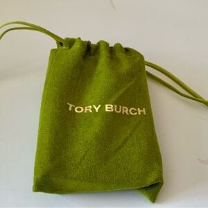NEW TORY BURCH SMALL JEWELRY DUST BAG POUCH